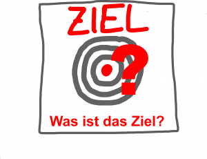 Ziel - was ist das Ziel