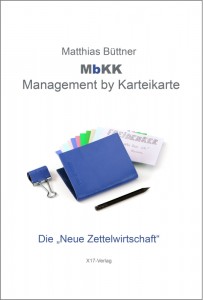 Titel MbKK-Management by Karteikarte